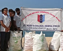 Udupi: St Mary’s College, Shirva embarks on Puneet Sagar, Beach Cleanliness Drive